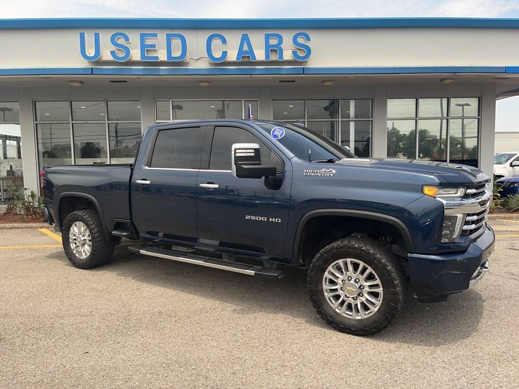 2021 Chevrolet Silverado 2500hd