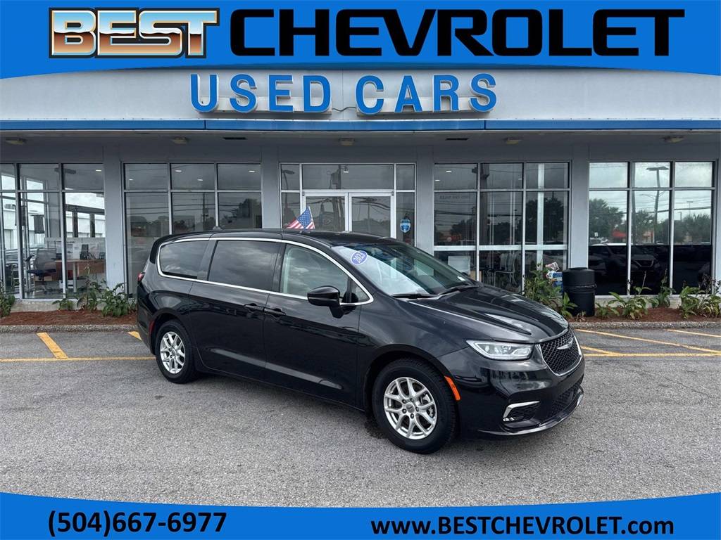 2023 Chrysler Pacifica