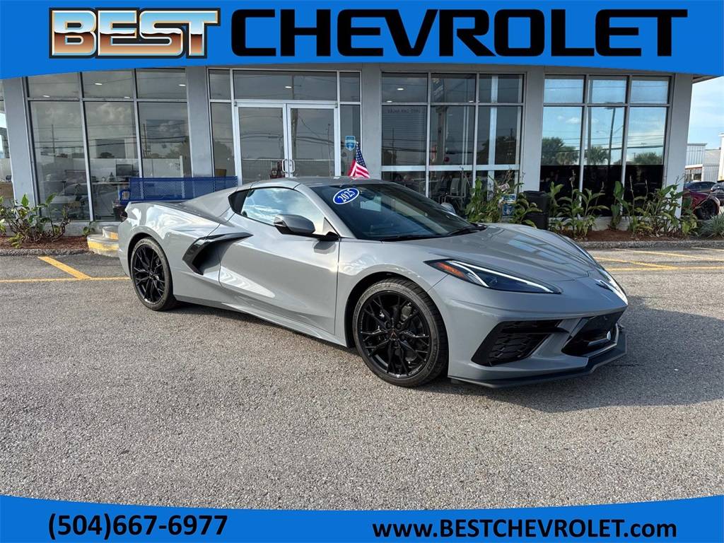 2025 Chevrolet Corvette
