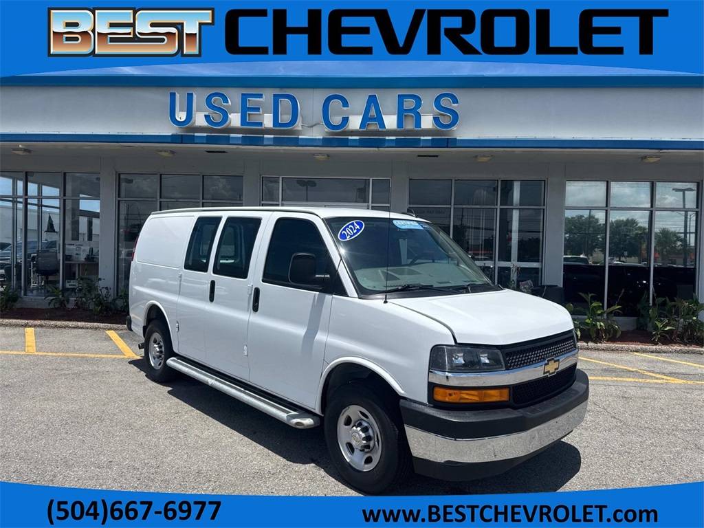 2024 Chevrolet Express Cargo Van