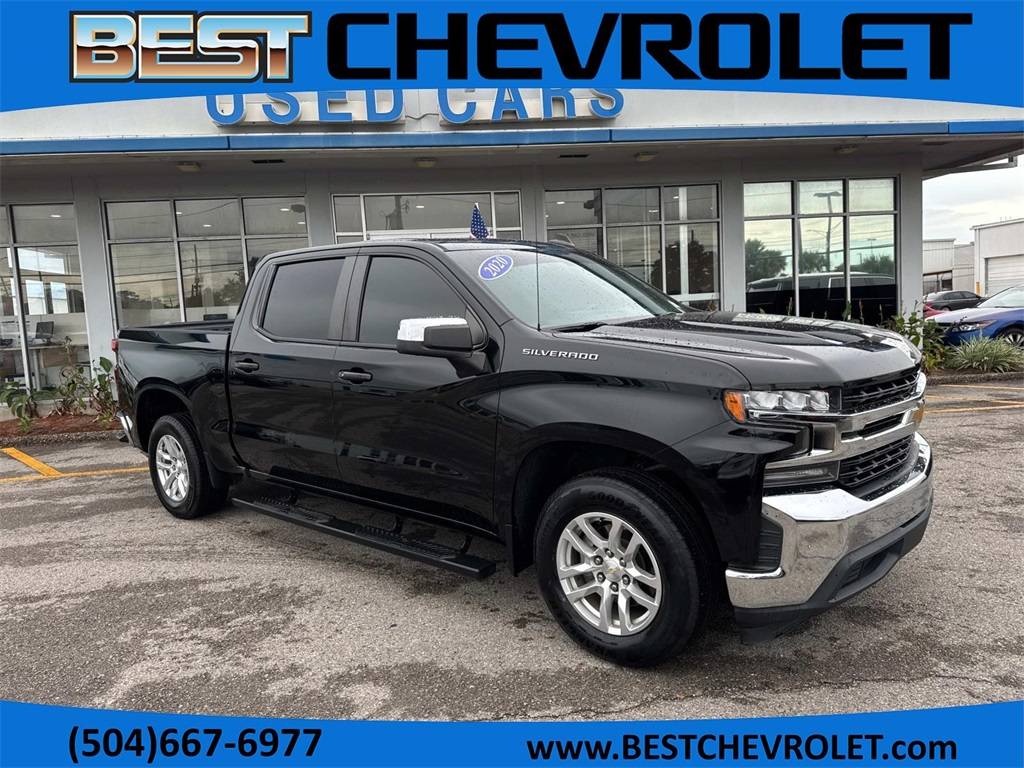 2020 Chevrolet Silverado 1500