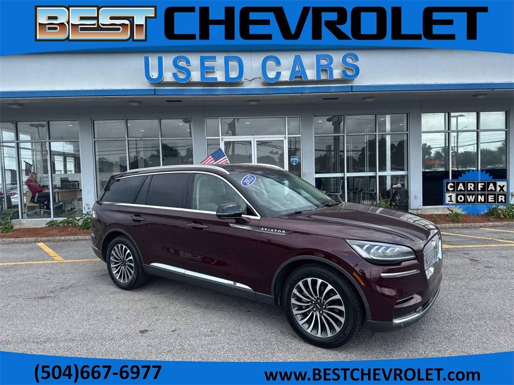 2022 Lincoln Aviator
