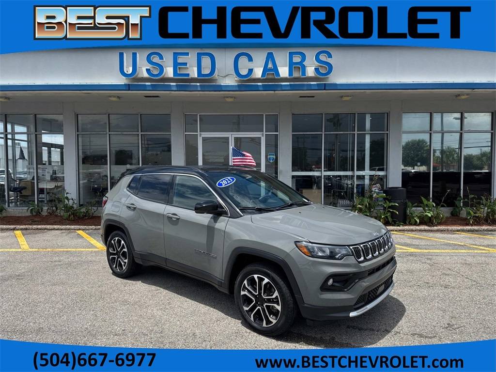2023 Jeep Compass