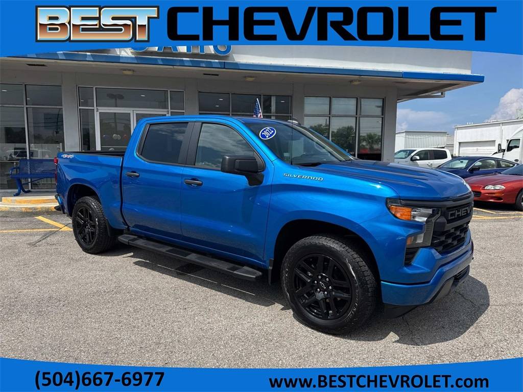 2022 Chevrolet Silverado 1500