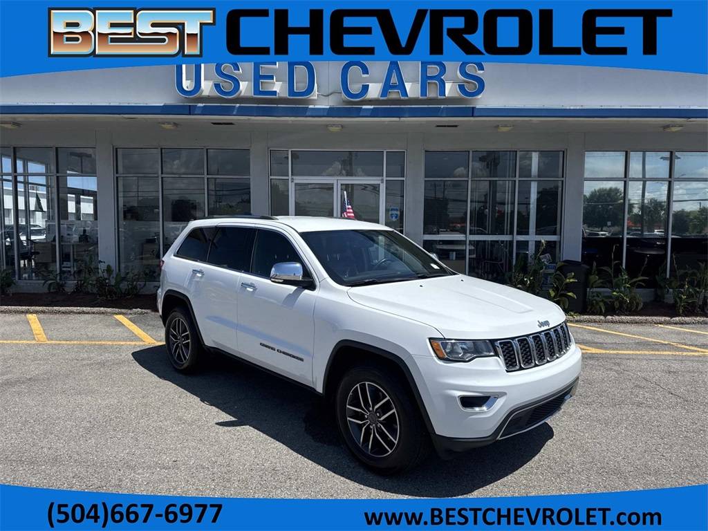 2019 Jeep Grand Cherokee