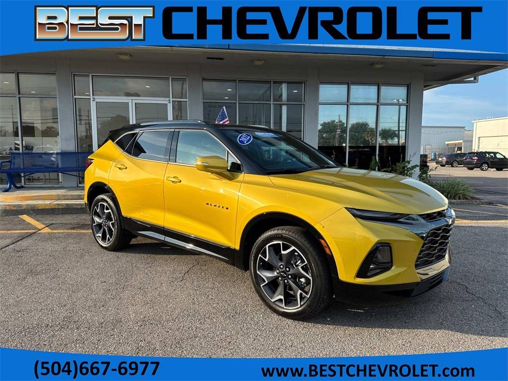 2022 Chevrolet Blazer