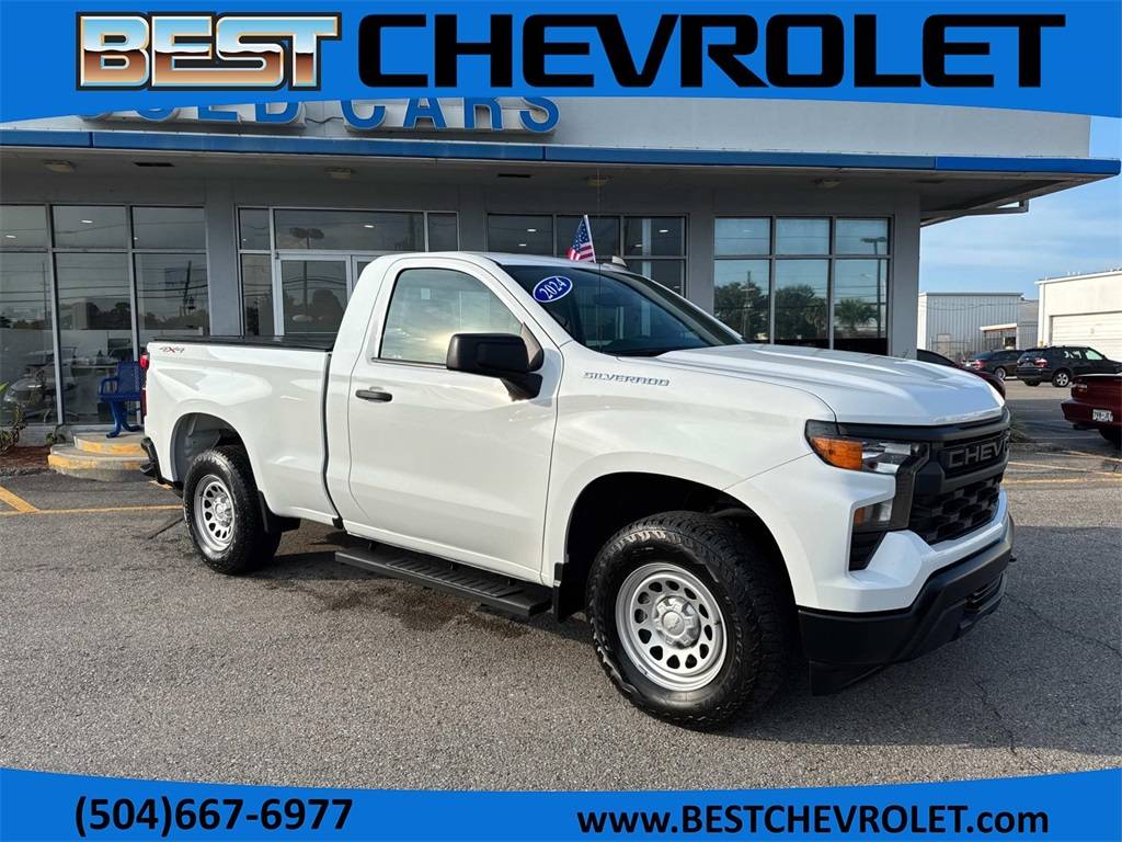 2024 Chevrolet Silverado 1500