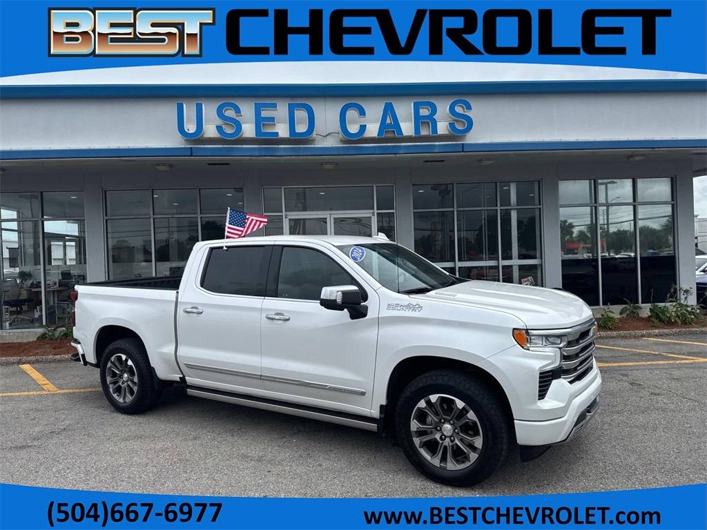 2024 Chevrolet Silverado 1500