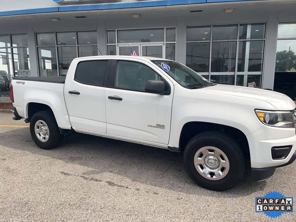 2020 Chevrolet Colorado