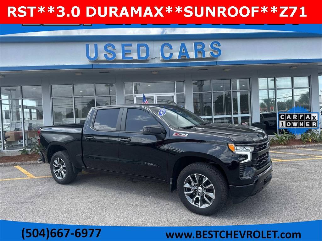 2025 Chevrolet Silverado 1500