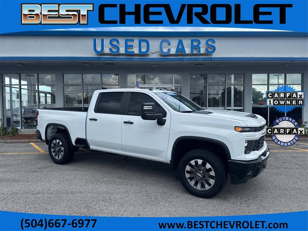 2024 Chevrolet Silverado 2500hd