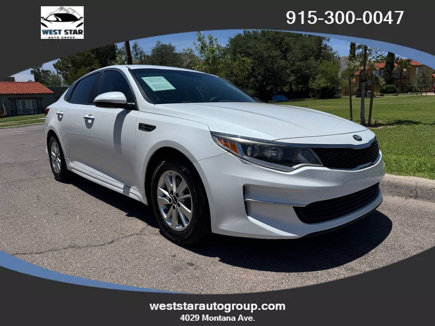 2017 Kia Optima