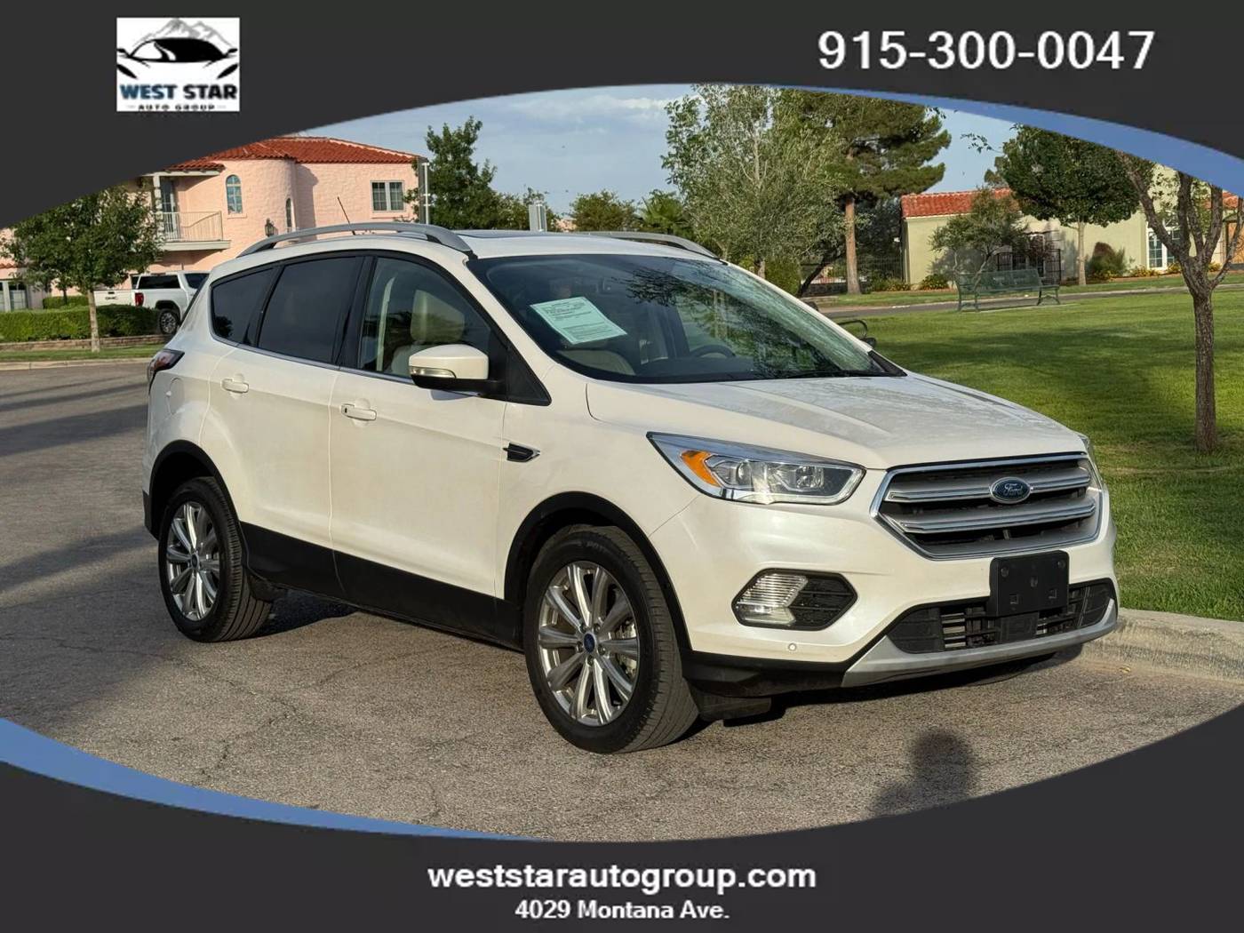 2018 Ford Escape