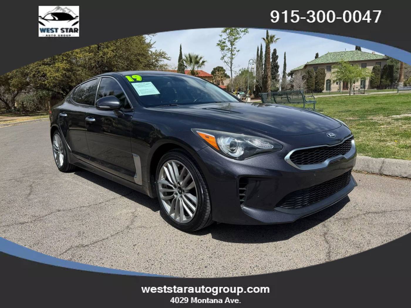 2019 Kia Stinger