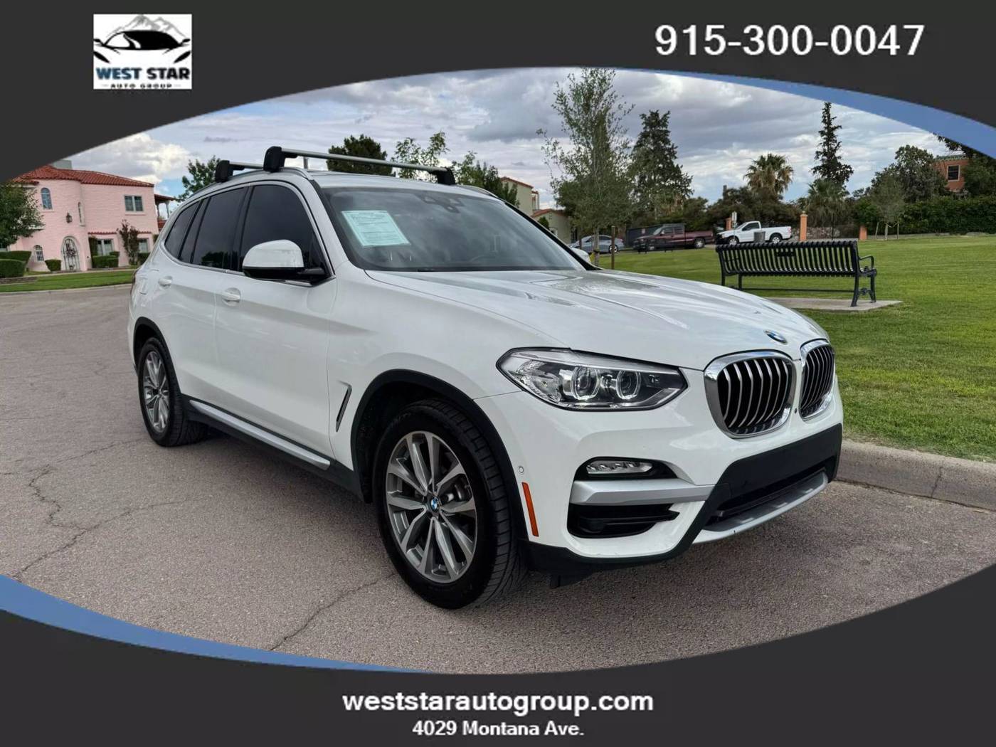 2019 BMW X3