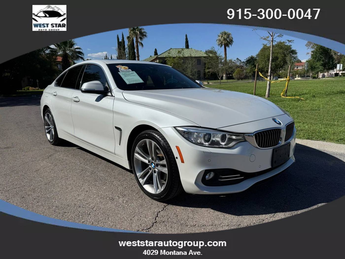 2017 BMW 4 Series