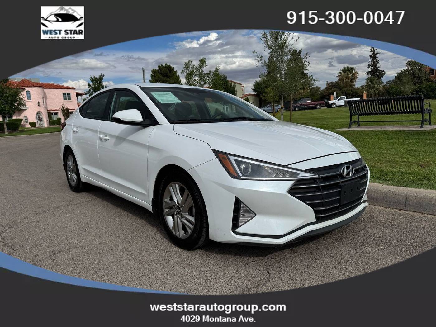 2019 Hyundai Elantra