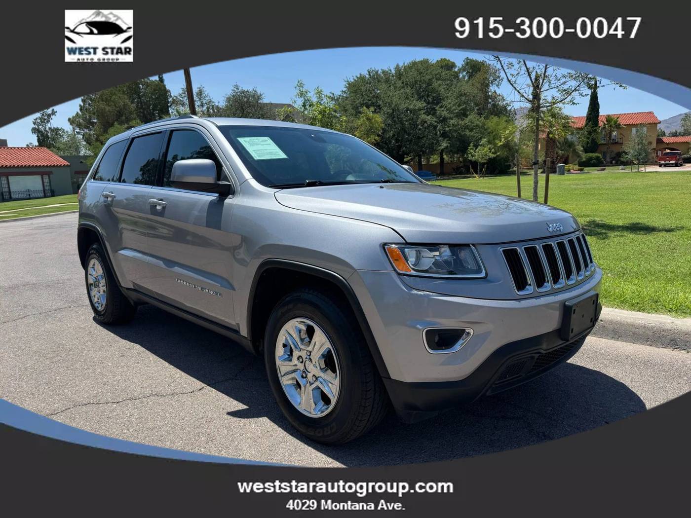 2015 Jeep Grand Cherokee