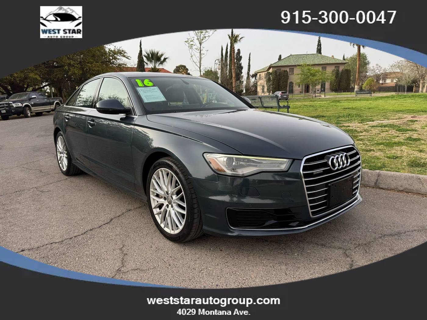 2016 Audi A6