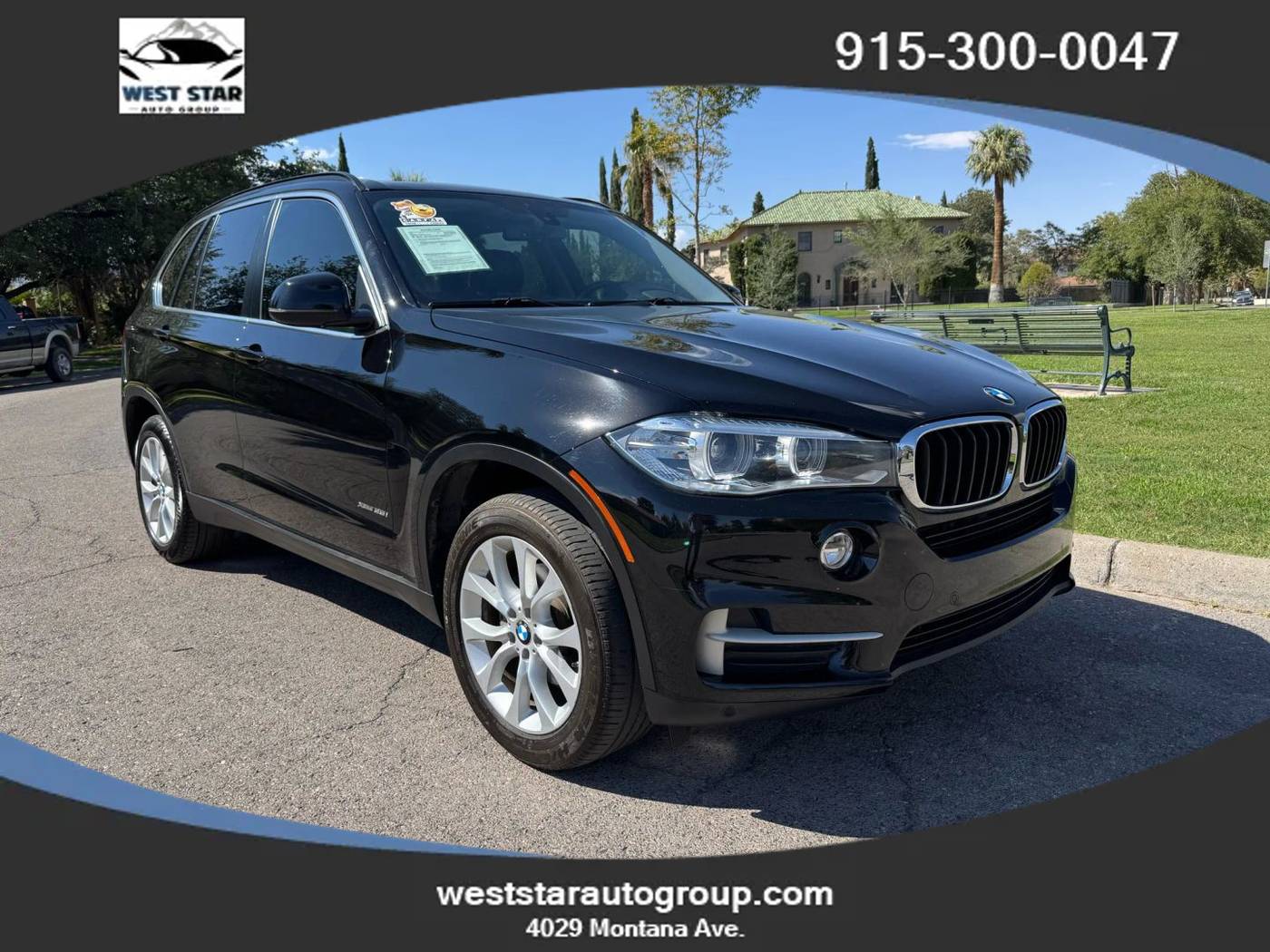 2016 BMW X5