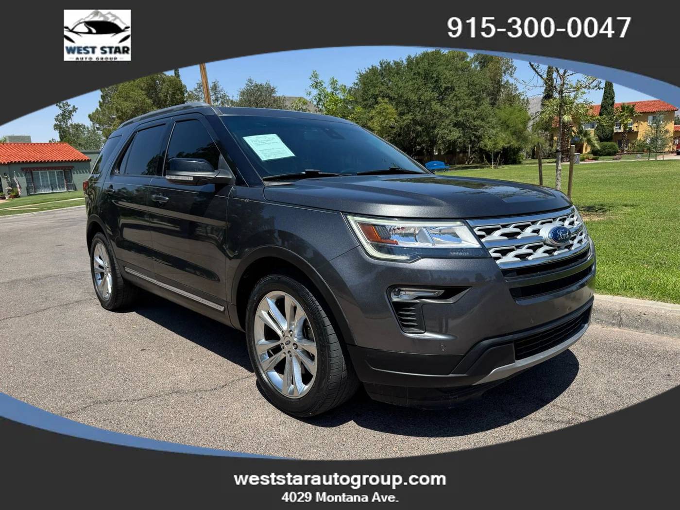 2018 Ford Explorer