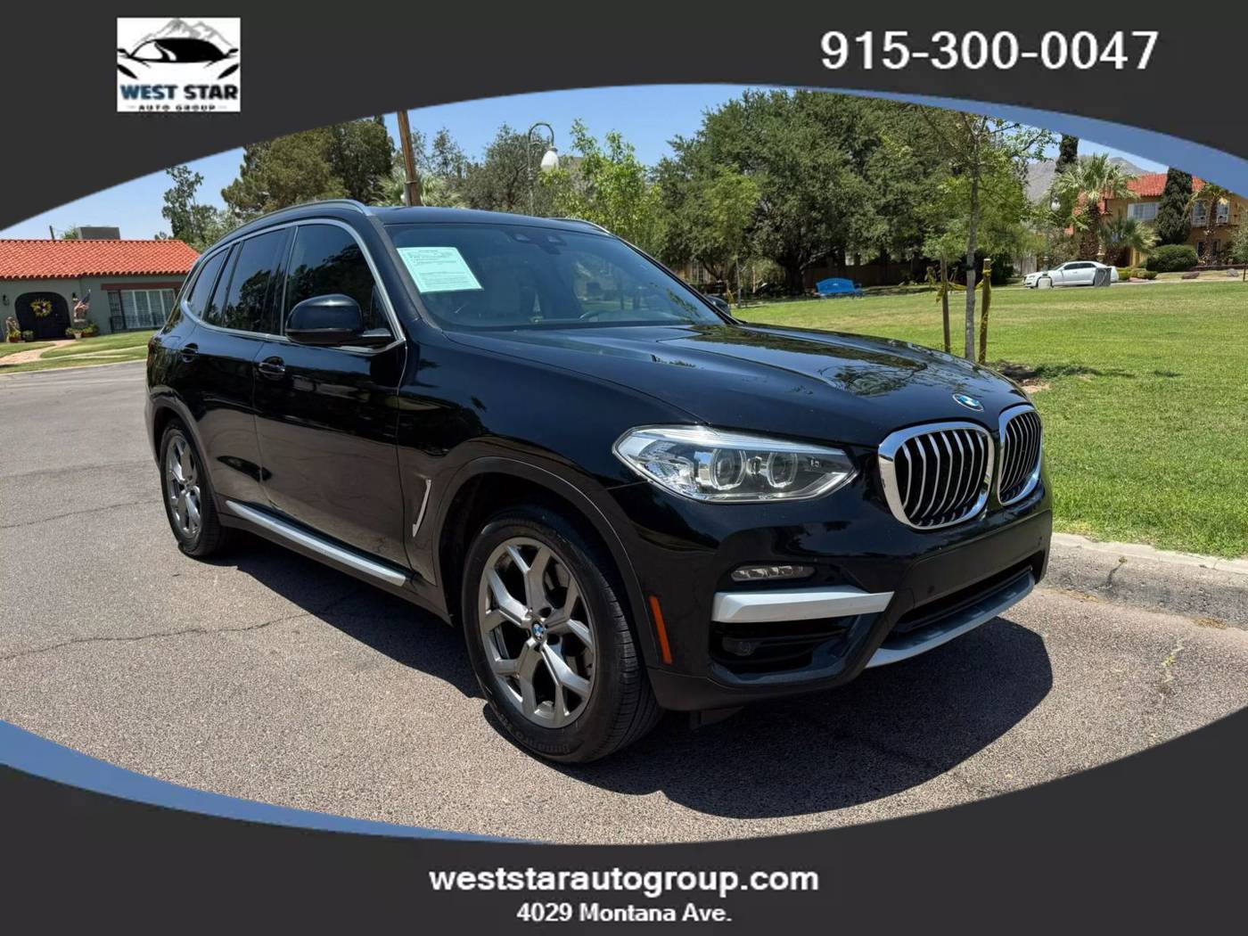 2020 BMW X3