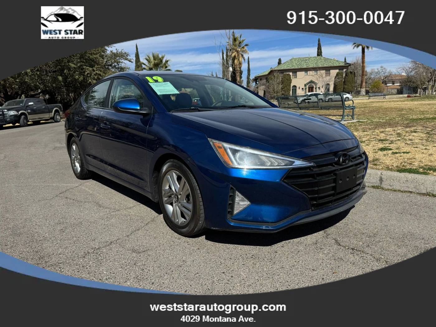 2019 Hyundai Elantra