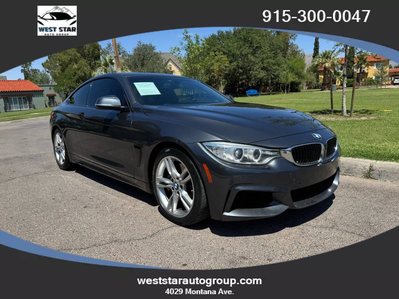 2015 BMW 4 Series