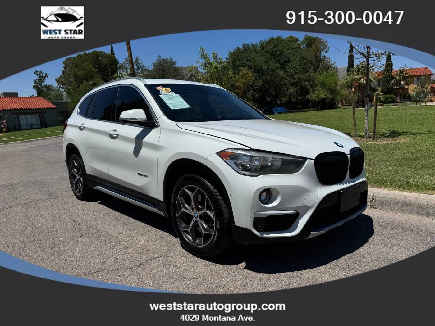 2018 BMW X1