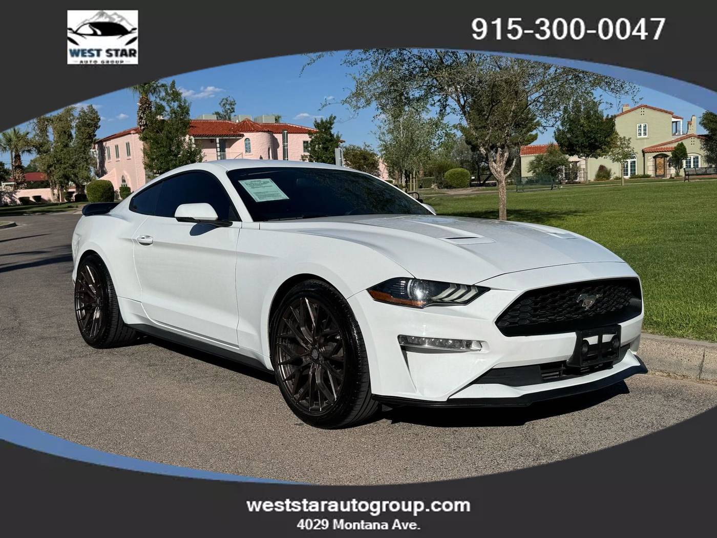 2020 Ford Mustang