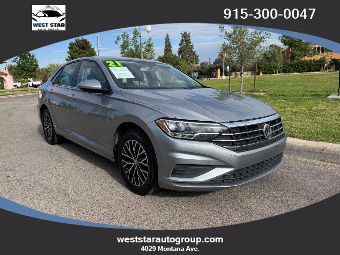 2021 Volkswagen Jetta