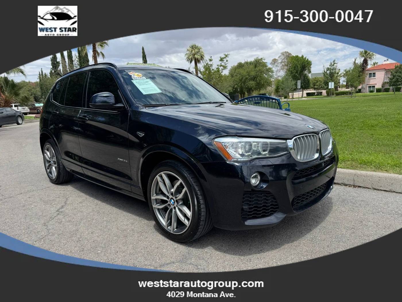 2017 BMW X3