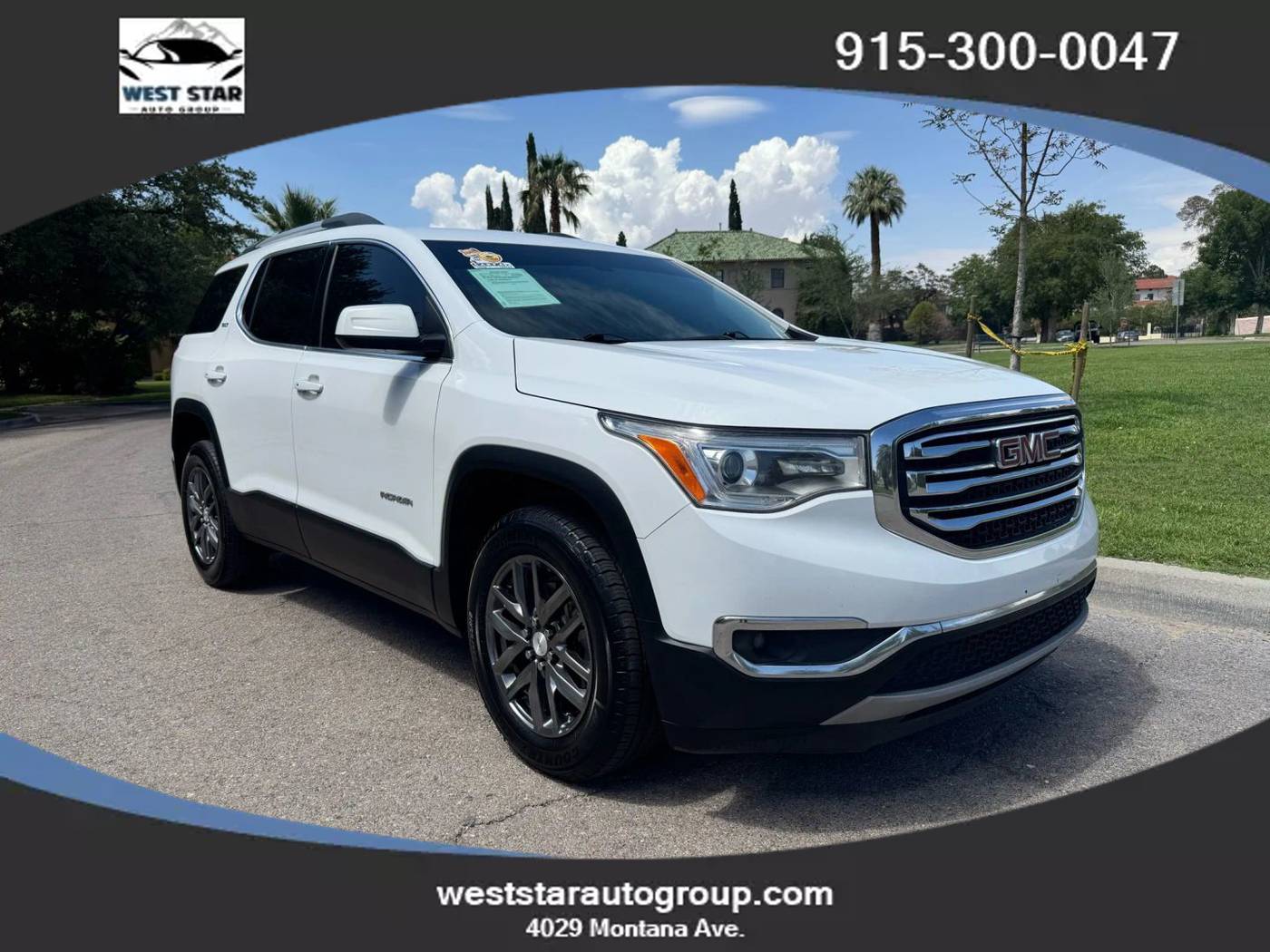 2019 GMC Acadia