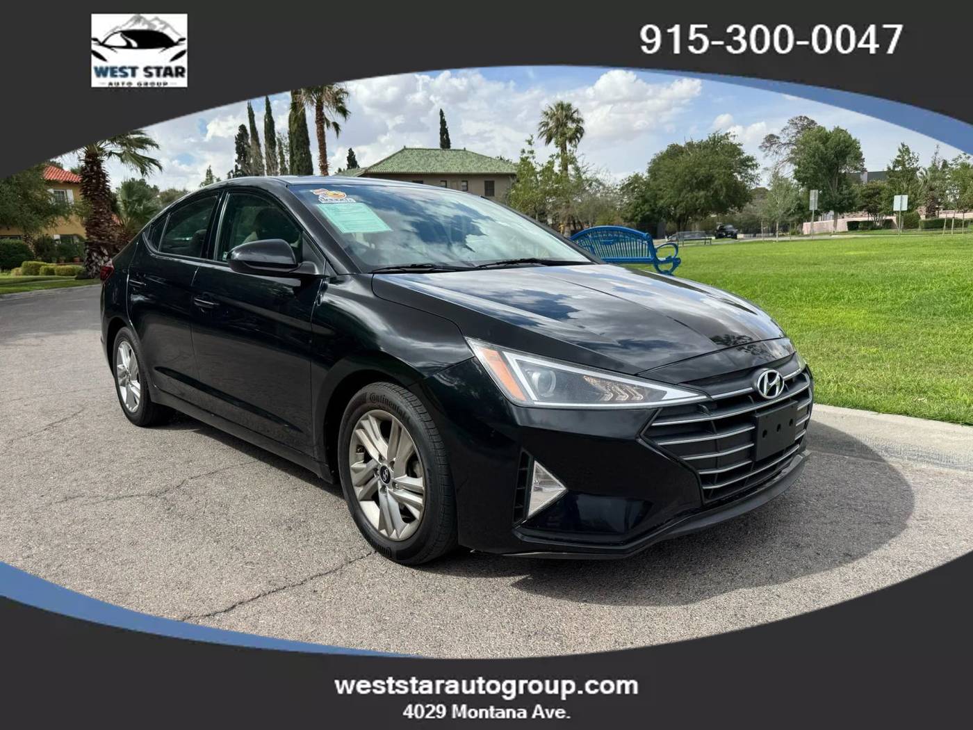 2020 Hyundai Elantra