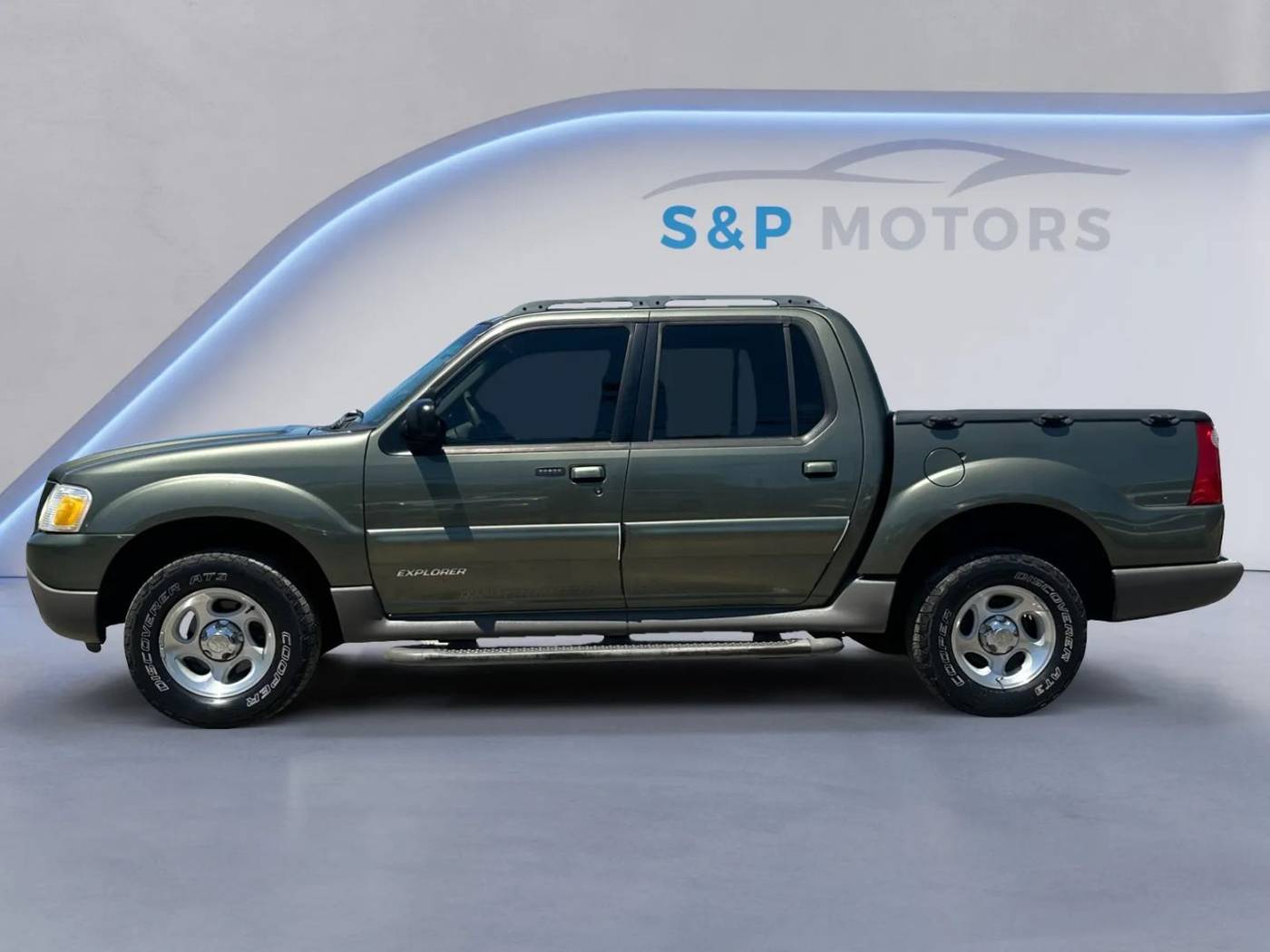 2002 Ford Explorer Sport Trac