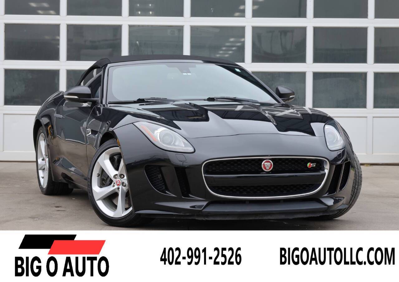 2016 Jaguar F-type