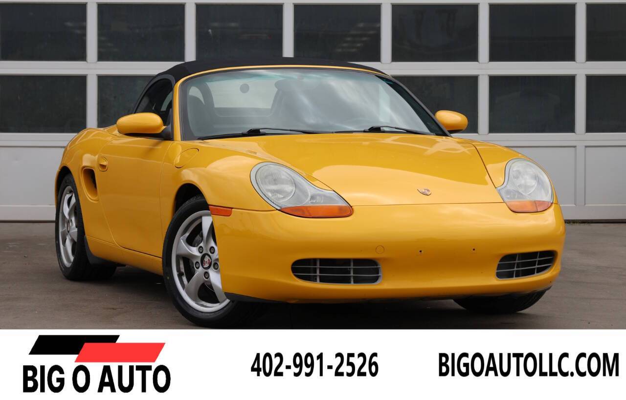 2001 Porsche Boxster