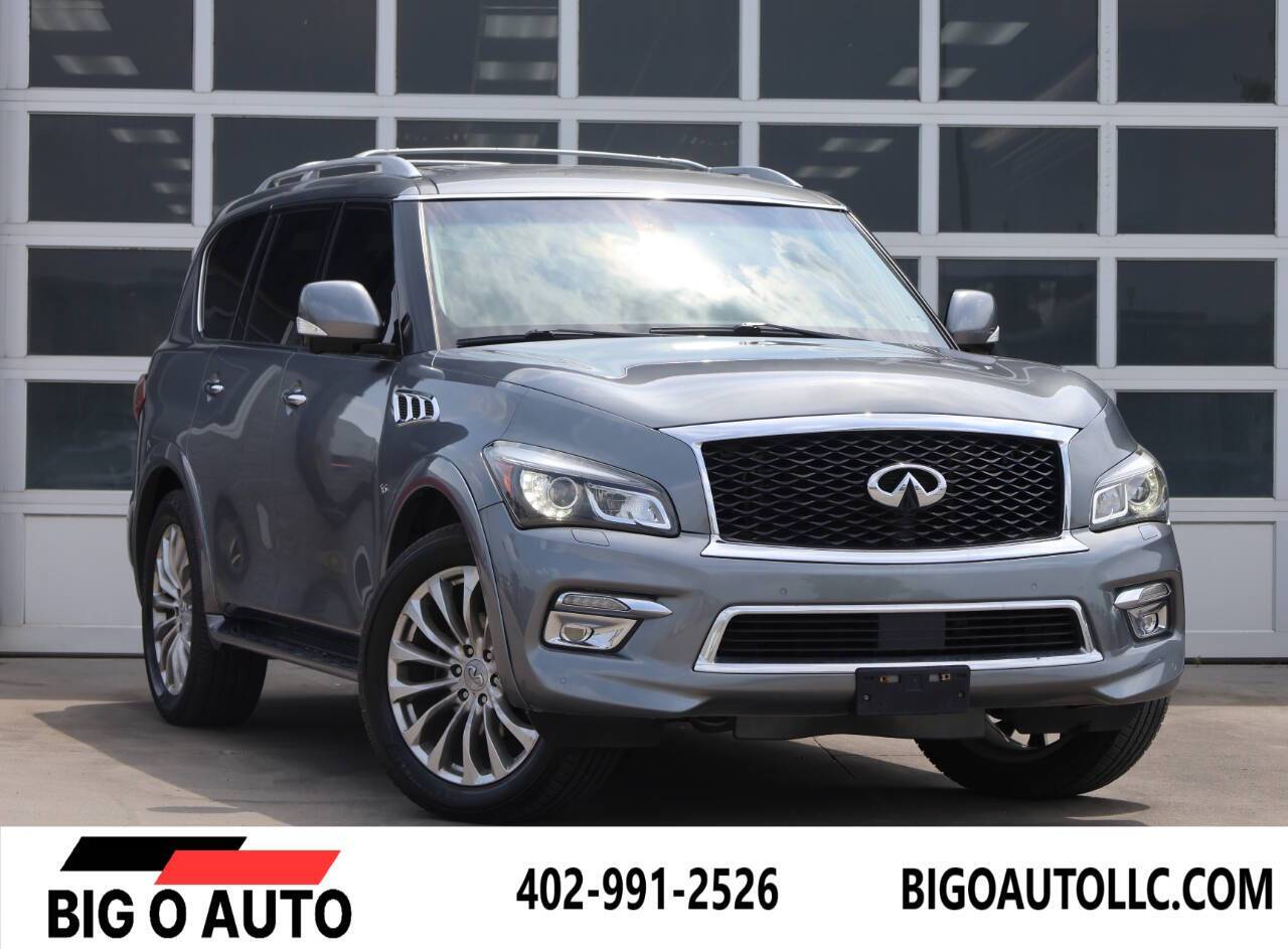 2015 Infiniti QX80