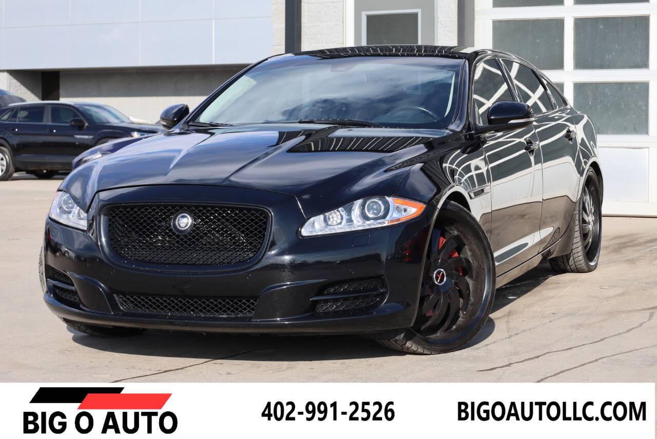 2013 Jaguar XJ