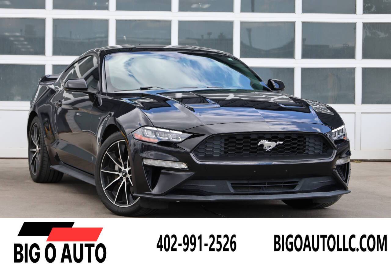 2020 Ford Mustang