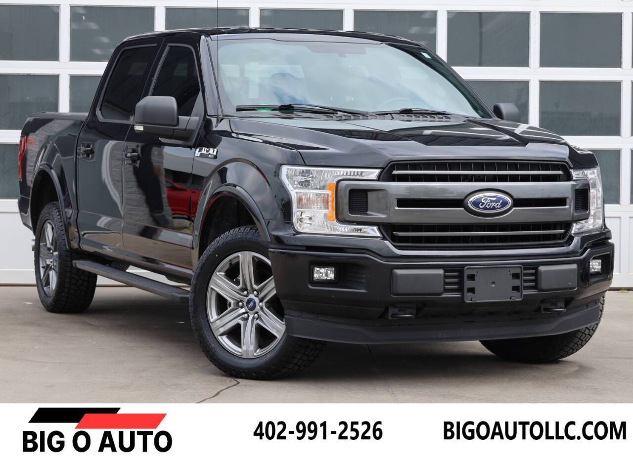 2018 Ford F-150