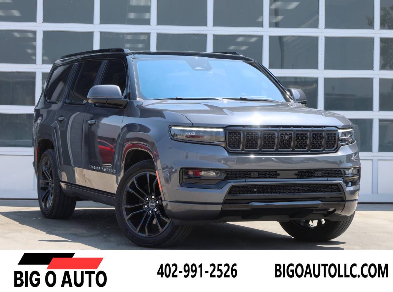 2022 Jeep Grand Wagoneer
