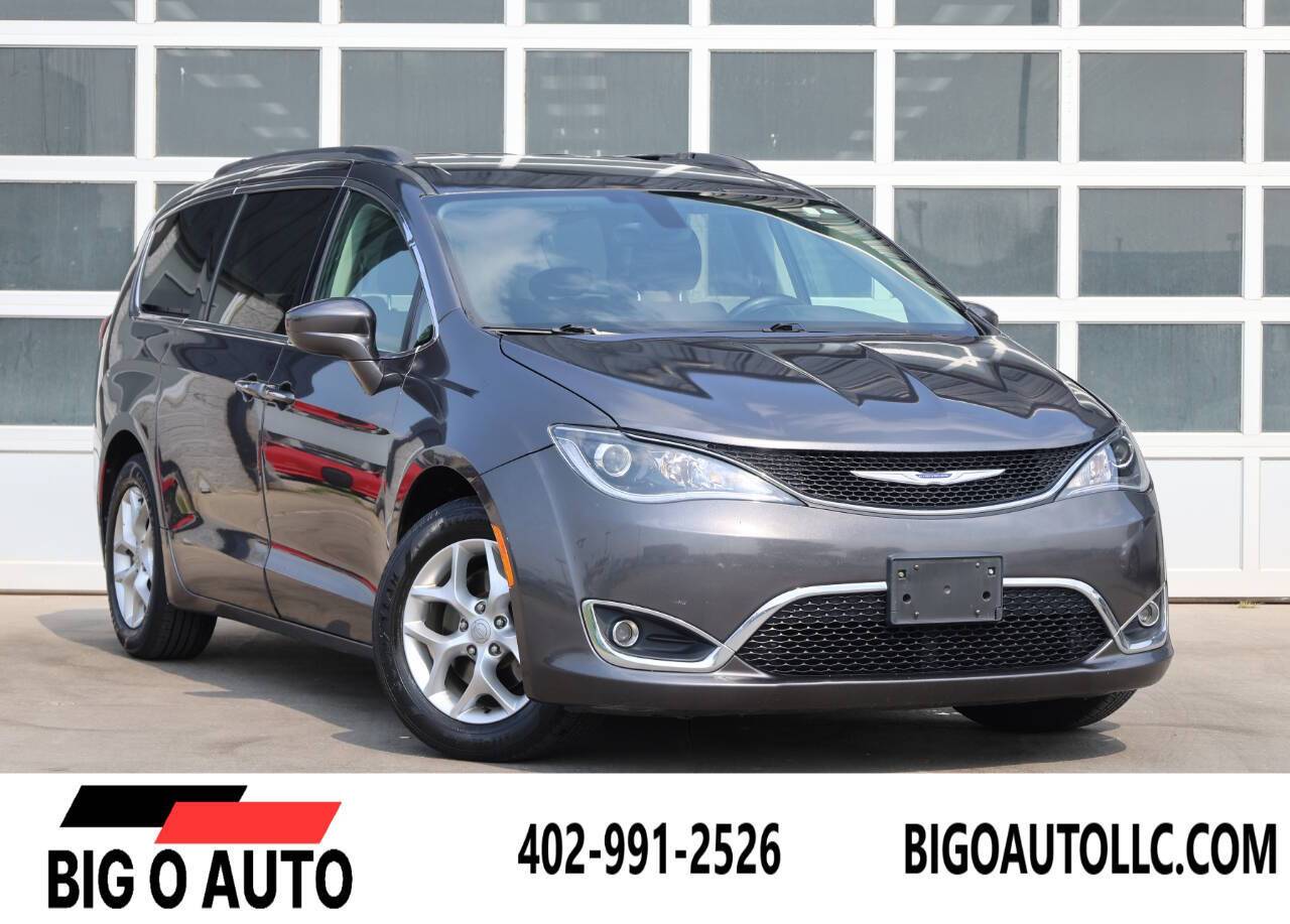 2018 Chrysler Pacifica