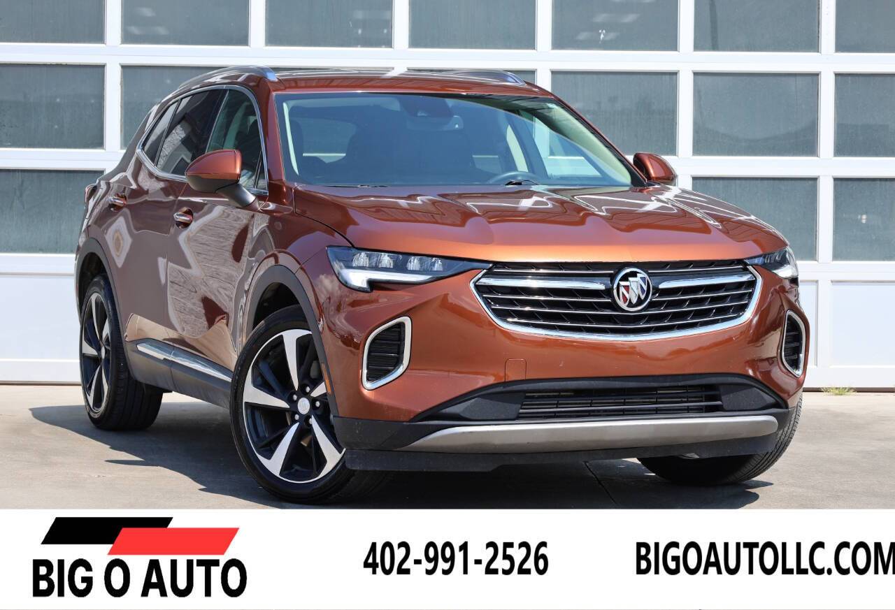 2021 Buick Envision