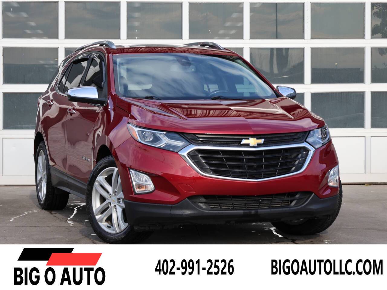 2018 Chevrolet Equinox