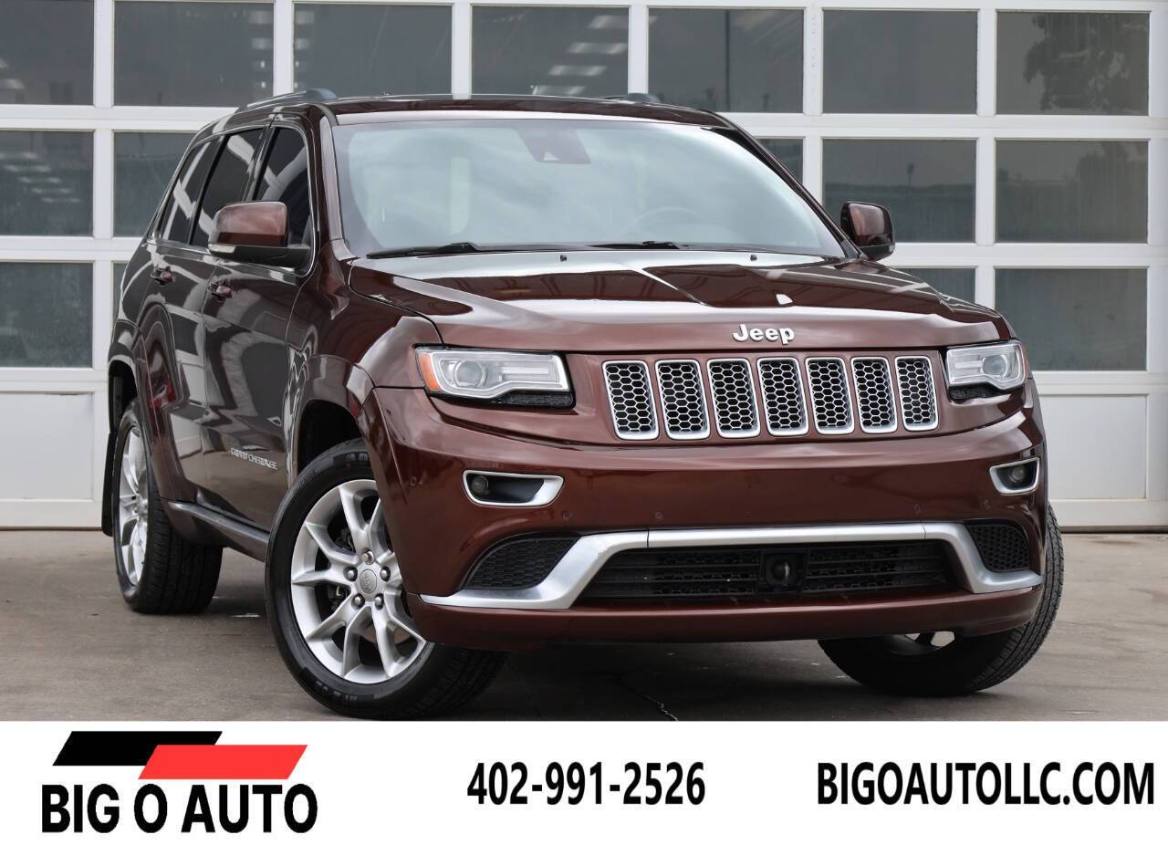 2015 Jeep Grand Cherokee