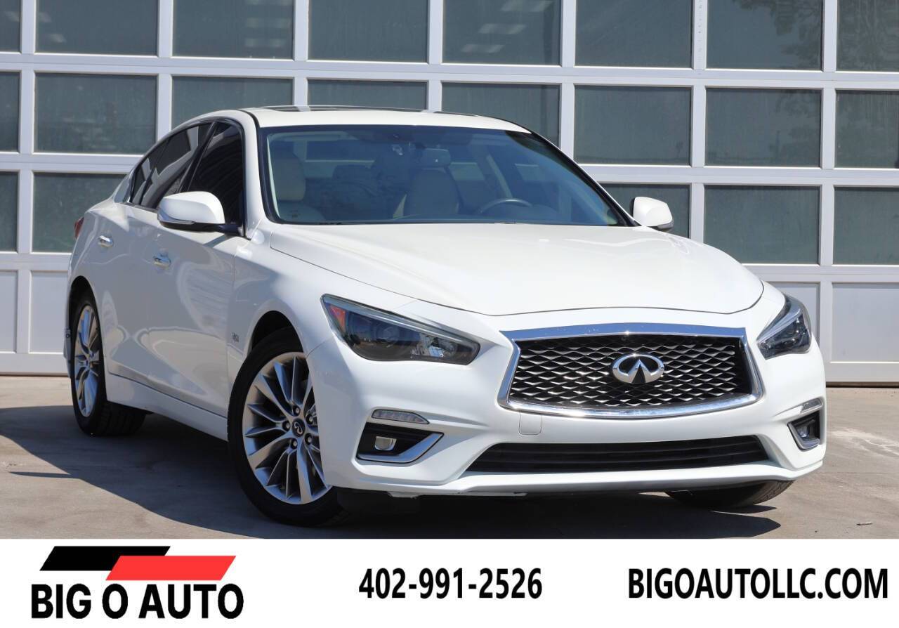 2018 Infiniti Q50