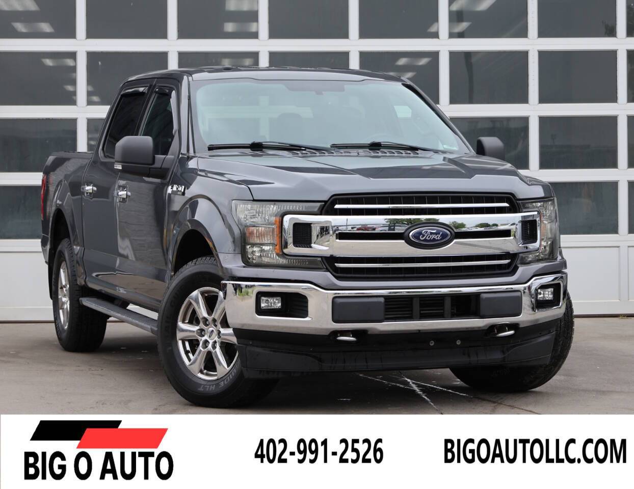 2018 Ford F-150