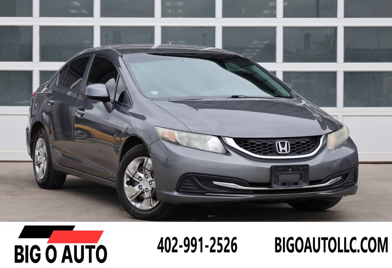 2013 Honda Civic Sdn