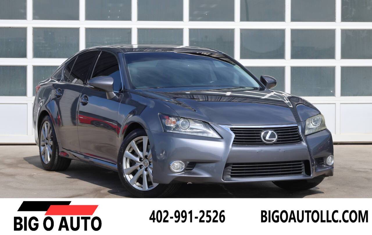 2015 Lexus Gs 350